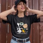 Charlie Brown Snoopy Green Bay Packers 1 T Shirt