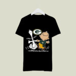 Charlie Brown Snoopy Green Bay Packers 4 T Shirt