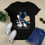 Charlie Brown Snoopy Indianapolis Colts 3 T Shirt