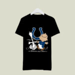 Charlie Brown Snoopy Indianapolis Colts 4 T Shirt