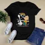 Charlie Brown Snoopy Jacksonville Jaguars 2 T Shirt
