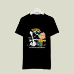 Charlie Brown Snoopy Jacksonville Jaguars 3 T Shirt