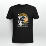 Charlie Brown Snoopy Jacksonville Jaguars 7 T Shirt