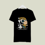 Charlie Brown Snoopy Jacksonville Jaguars 8 T Shirt