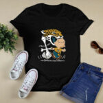 Charlie Brown Snoopy Jacksonville Jaguars 9 T Shirt