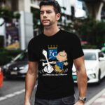 Charlie Brown Snoopy Kansas City Royals 1 T Shirt