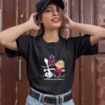 Charlie Brown Snoopy Los Angeles Angels 0 T Shirt