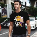 Charlie Brown Snoopy Los Angeles Lakers 1 T Shirt