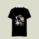 Charlie Brown Snoopy Los Angeles Rams 3 T Shirt