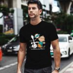 Charlie Brown Snoopy Miami Dolphins 1 T Shirt
