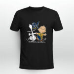 Charlie Brown Snoopy Milwaukee Brewers 1 T Shirt