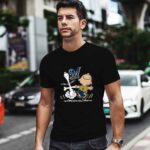 Charlie Brown Snoopy Milwaukee Brewers 3 T Shirt