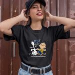 Charlie Brown Snoopy Milwaukee Brewers 4 T Shirt