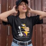 Charlie Brown Snoopy Minnesota Vikings 1 0 T Shirt