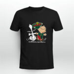 Charlie Brown Snoopy Minnesota Wild 0 T Shirt
