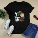 Charlie Brown Snoopy Minnesota Wild 4 T Shirt