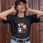 Charlie Brown Snoopy Montreal Canadians 3 T Shirt