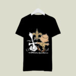 Charlie Brown Snoopy New Orleans Saints 3 T Shirt