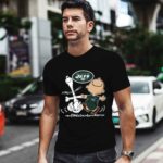 Charlie Brown Snoopy New York Jets 1 T Shirt