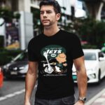 Charlie Brown Snoopy New York Jets Football 1 T Shirt