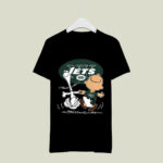 Charlie Brown Snoopy New York Jets Football 3 T Shirt