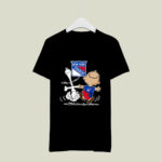 Charlie Brown Snoopy New York Rangers 1 T Shirt