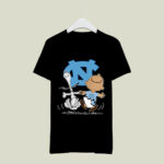 Charlie Brown Snoopy North Carolina Tar Heels 1 T Shirt
