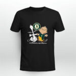 Charlie Brown Snoopy Oakland Athletics 1 T Shirt