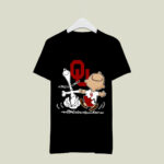 Charlie Brown Snoopy Oklahoma Sooners 1 T Shirt