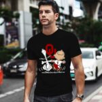 Charlie Brown Snoopy Oklahoma Sooners 2 T Shirt