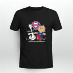 Charlie Brown Snoopy Philadelphia Phillies 3 T Shirt