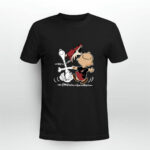 Charlie Brown Snoopy Phoenix Coyotes 0 T Shirt