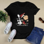 Charlie Brown Snoopy Phoenix Coyotes 4 T Shirt
