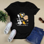 Charlie Brown Snoopy Pittsburgh Penguins 4 T Shirt