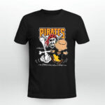 Charlie Brown Snoopy Pittsburgh Pirates 2 T Shirt