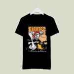 Charlie Brown Snoopy Pittsburgh Pirates 3 T Shirt