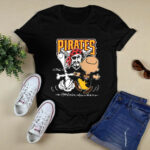 Charlie Brown Snoopy Pittsburgh Pirates 4 T Shirt