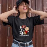 Charlie Brown Snoopy San Francisco 49ers 0 T Shirt