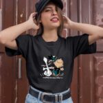 Charlie Brown Snoopy San Jose Sharks 3 T Shirt