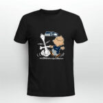 Charlie Brown Snoopy Seattle Seahawks 3 T Shirt