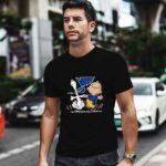 Charlie Brown Snoopy St Louis Blues 2 T Shirt