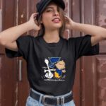 Charlie Brown Snoopy St Louis Blues 3 T Shirt
