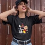 Charlie Brown Snoopy St Louis Cardinals 5 T Shirt