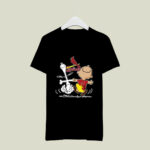 Charlie Brown Snoopy St Louis Cardinals 7 T Shirt