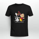 Charlie Brown Snoopy St Louis Cardinals 8 T Shirt