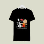 Charlie Brown Snoopy Tampa Bay Buccaneers 3 T Shirt