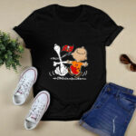Charlie Brown Snoopy Tampa Bay Buccaneers 4 T Shirt