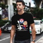 Charlie Brown Snoopy Texas Rangers 1 T Shirt