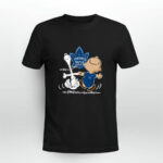 Charlie Brown Snoopy Toronto Maple Leafs 0 T Shirt
