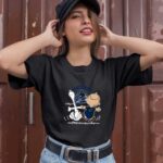 Charlie Brown Snoopy Vancouver Canucks 3 T Shirt